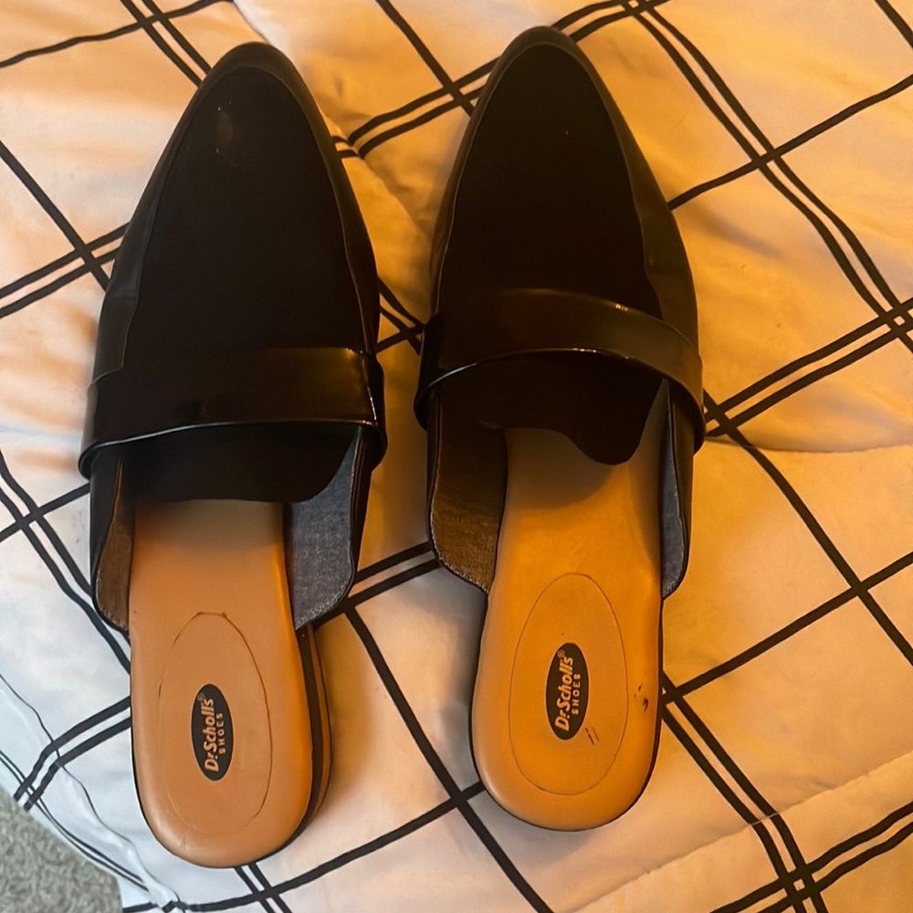 Slide on shoes